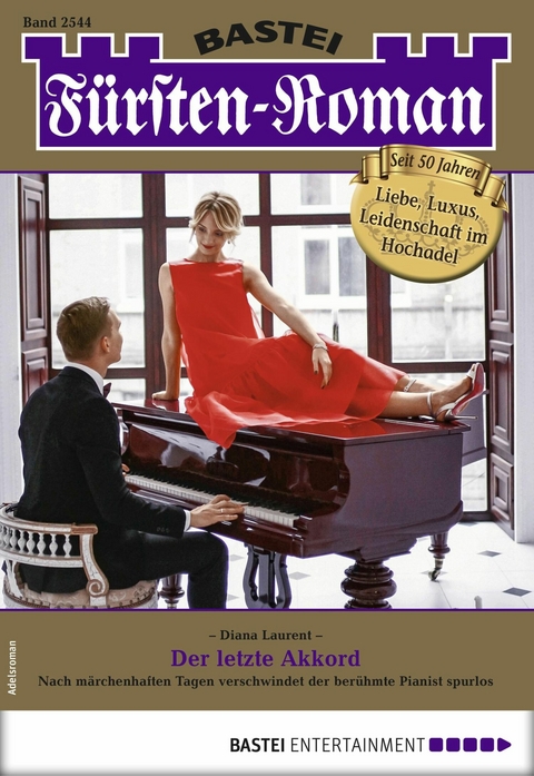 F&uuml;rsten-Roman 2544 - Diana Laurent