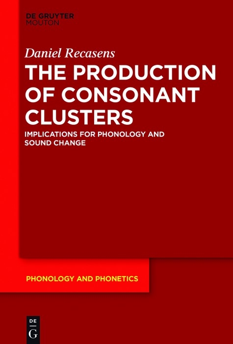The Production of Consonant Clusters - Daniel Recasens