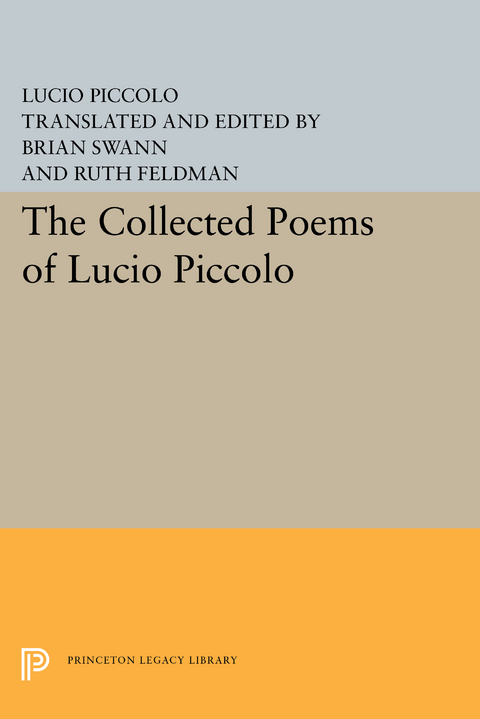 The Collected Poems of Lucio Piccolo - Lucio Piccolo