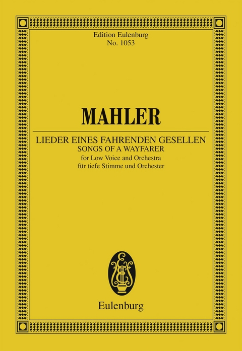 Lieder eines fahrenden Gesellen - Gustav Mahler