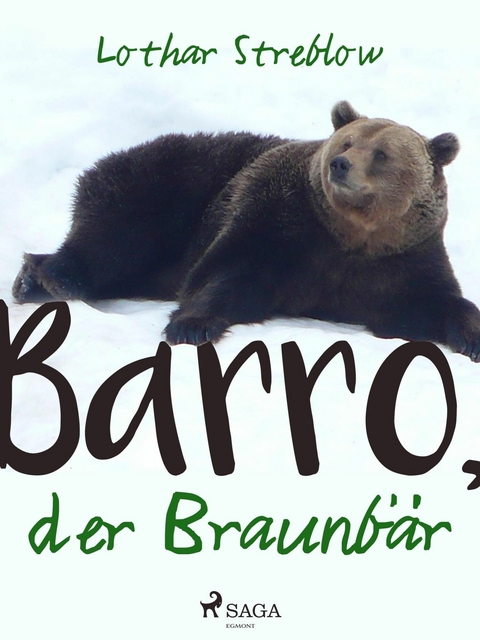 Barro, der Braunb&auml;r -  Lothar Streblow