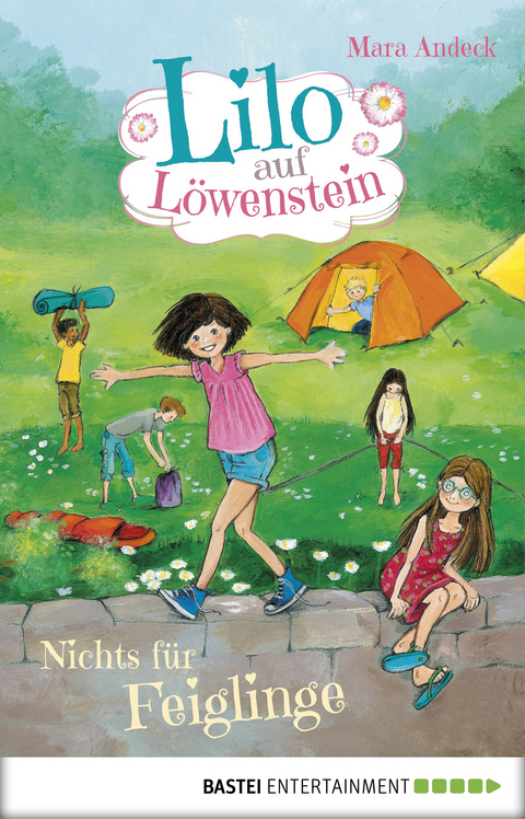 Lilo auf L&ouml;wenstein &ndash; Nichts f&uuml;r Feiglinge - Mara Andeck