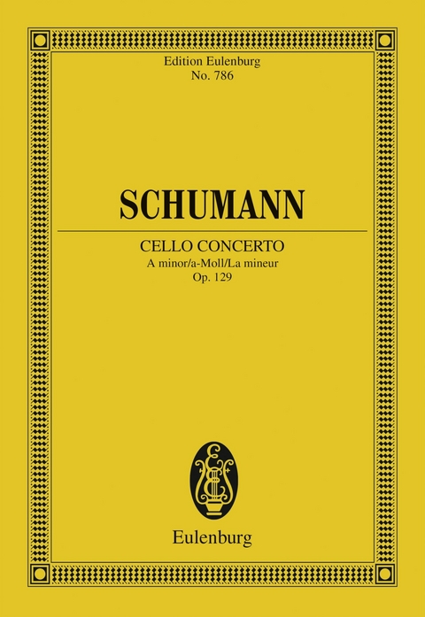 Cello Concerto A minor - Robert Schumann