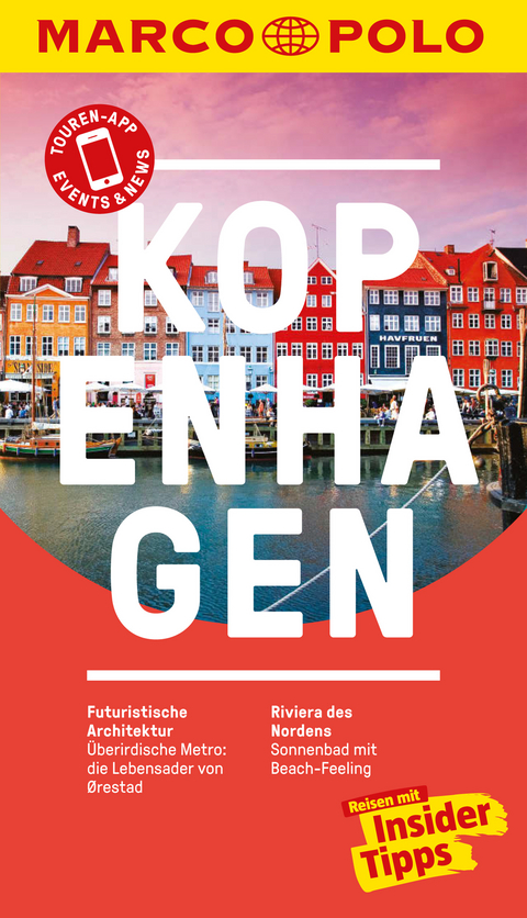 MARCO POLO Reisef&uuml;hrer Kopenhagen - Andreas Bormann