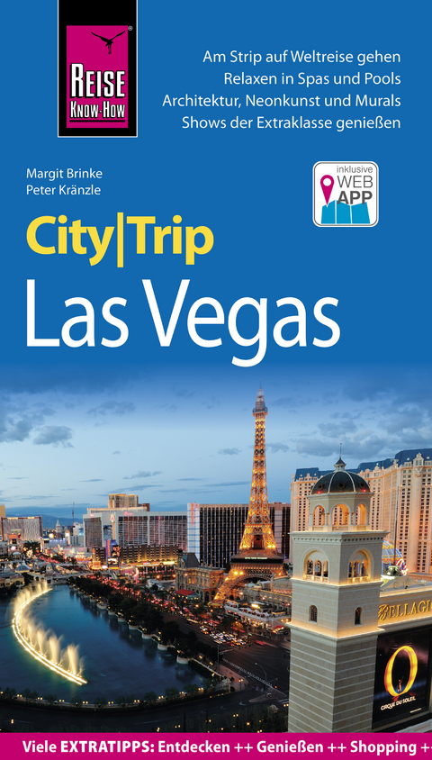 Reise Know-How CityTrip Las Vegas - Peter Kr&auml;nzle, Margit Brinke
