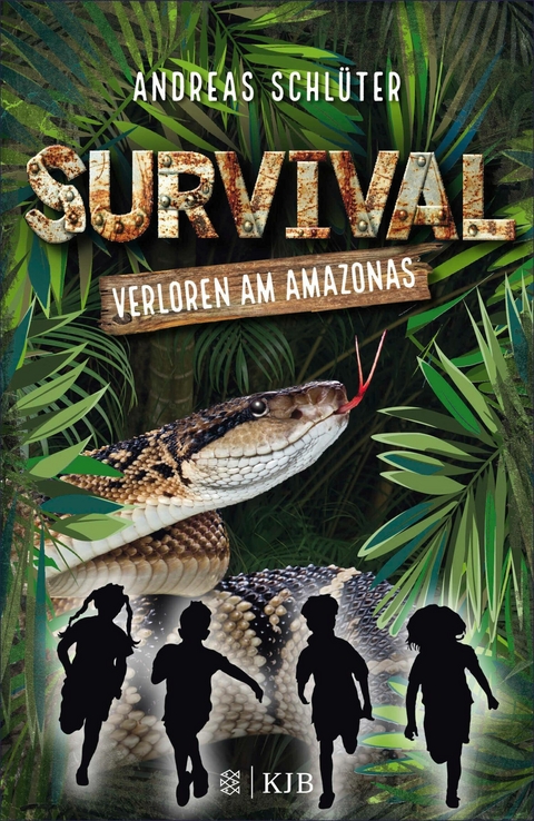 Survival &ndash; Verloren am Amazonas - Andreas Schl&uuml;ter