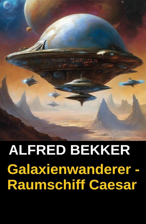Galaxienwanderer - Raumschiff Caesar -  Alfred Bekker