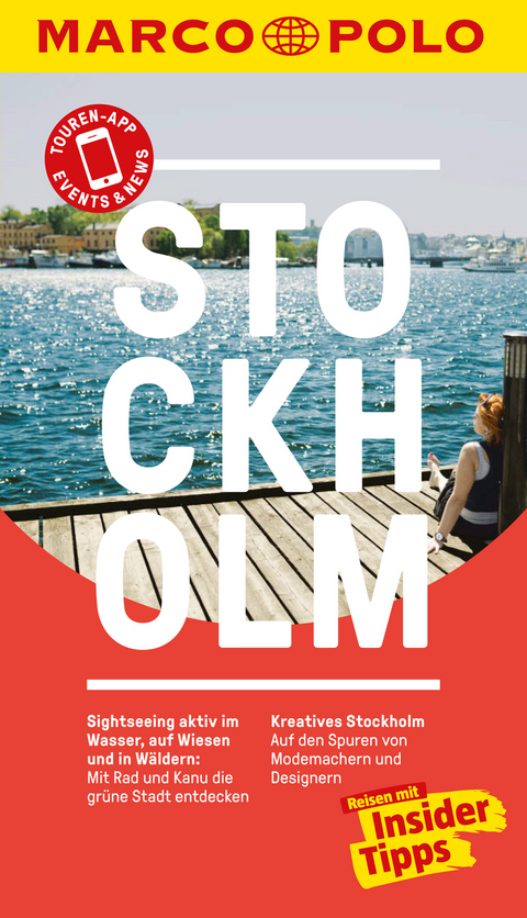 MARCO POLO Reisef&uuml;hrer Stockholm - Tatjana Reiff