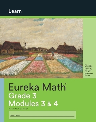 Eureka Math Grade 3 Learn Workbook #2 (Modules 3-4)