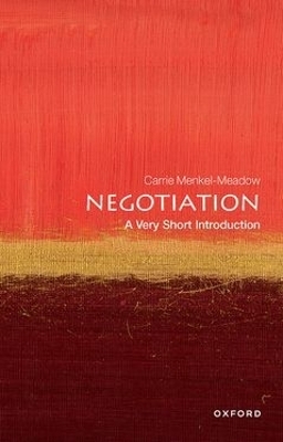 Negotiation - Carrie Menkel-Meadow