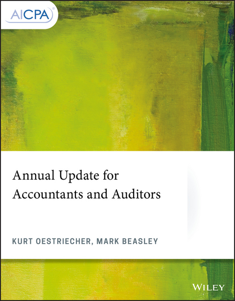 Annual Update for Accountants and Auditors -  Mark Beasley,  Kurt Oestriecher