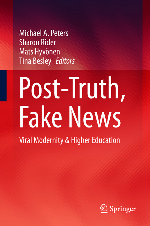 Post-Truth, Fake News - 