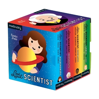 Little Scientist Board Book Set - Galison Mudpuppy