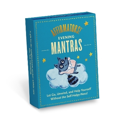 Knock Knock Affirmators! Mantras (Evening) Card Deck, 40 Cards - Suzi Barrett,  Knock Knock
