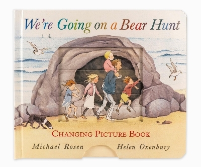 We're Going on a Bear Hunt: Changing Picture Book - Michael Rosen