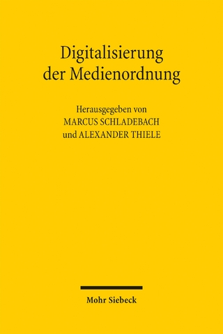 Digitalisierung der Medienordnung