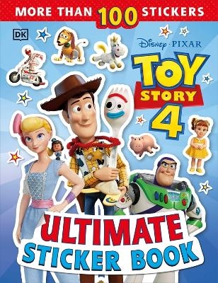Ultimate Sticker Book: Disney Pixar Toy Story 4 -  Dk