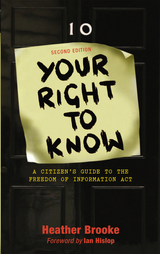Your Right to Know - Heather Brooke