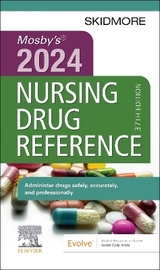 Mosby's 2024 Nursing Drug Reference - Skidmore-Roth, Linda