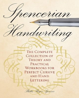 Spencerian Penmanship Practice Book: The Declaration of Independence