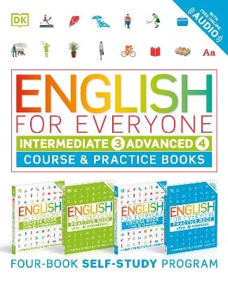 English for Everyone: Intermediate and Advanced Box Set -  Dk