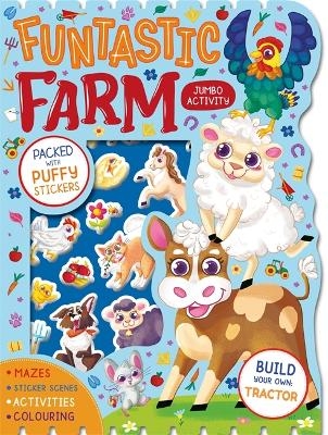 Funtastic Farm Jumbo Activity -  Igloo Books Ltd