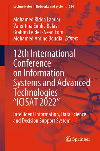 12th International Conference on Information Systems and Advanced Technologies “ICISAT 2022”