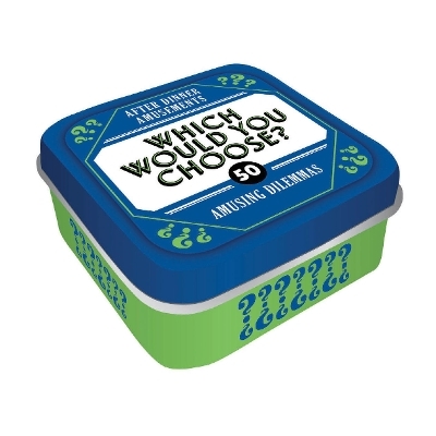 After Dinner Amusements: Which Would You Choose? - 