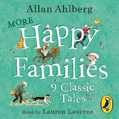 More Happy Families: 9 Classic Tales - Allan Ahlberg