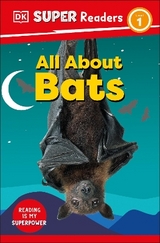 DK Super Readers Level 1 All About Bats - Dk