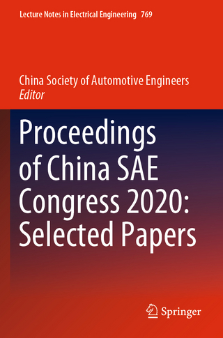 Proceedings of China SAE Congress 2020: Selected Papers