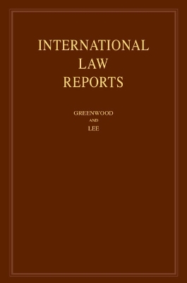 International Law Reports: Volume 200