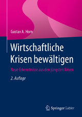 Wirtschaftliche Krisen bewältigen - Horn, Gustav A.