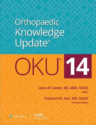 Orthopaedic Knowledge Update® 14: SAE von Leesa M. Galatz, ISBN  978-1-9751-9747-6