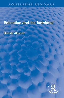 Education and the Individual
