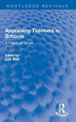 Appraising Teachers in Schools