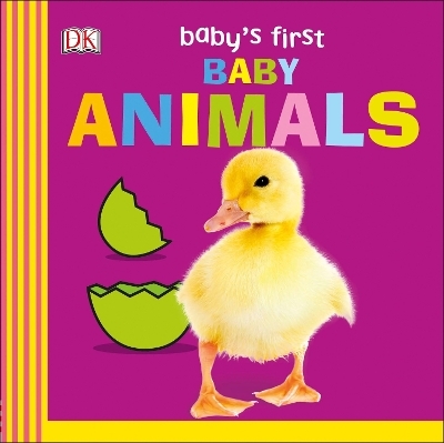 Baby's First Baby Animals -  Dk