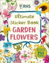 RHS Ultimate Sticker Book Garden Flowers - Dk
