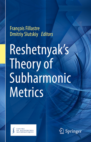 Reshetnyak's Theory of Subharmonic Metrics