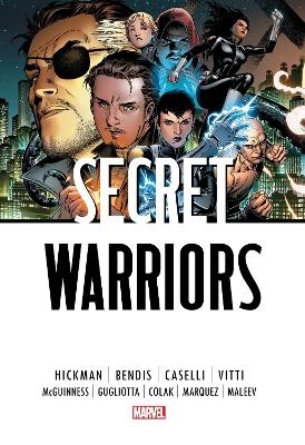 Secret Warriors Omnibus (New Printing) - Jonathan Hickman, Brian Michael Bendis