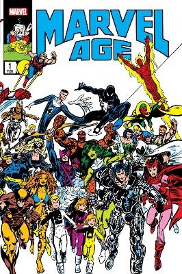 Marvel Age Omnibus Vol. 1 -  Marvel Various, Marvel Various, Kerry Gammill