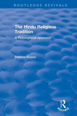 The Hindu Religious Tradition