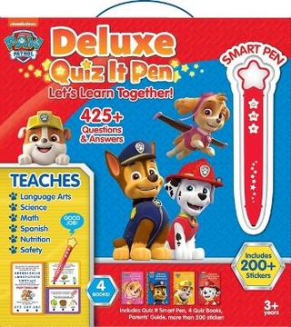 Paw Patrol Quiz It Pen Box