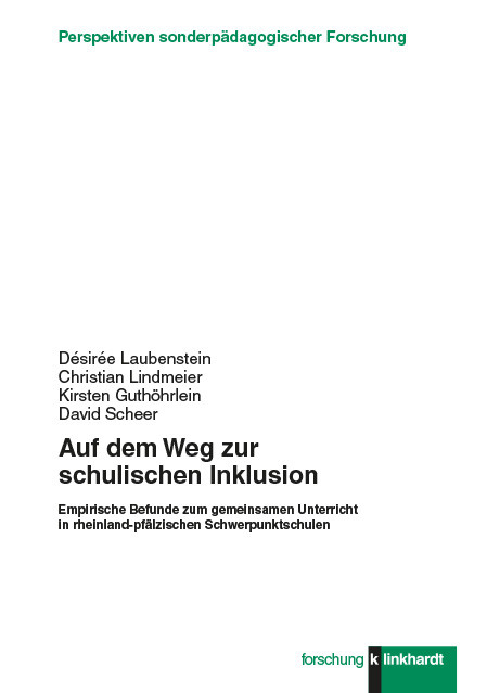 Auf dem Weg zur schulischen Inklusion - 