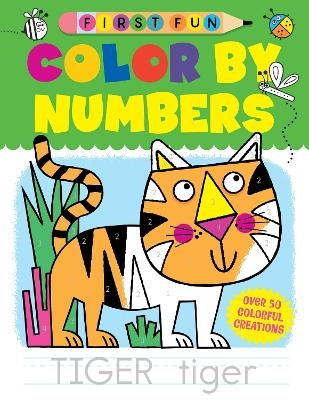 First Fun: Color by Numbers - Edward Miller