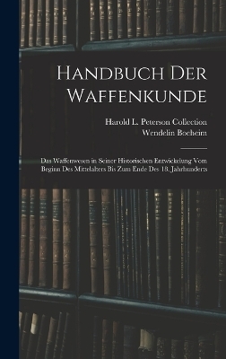 Handbuch Der Waffenkunde