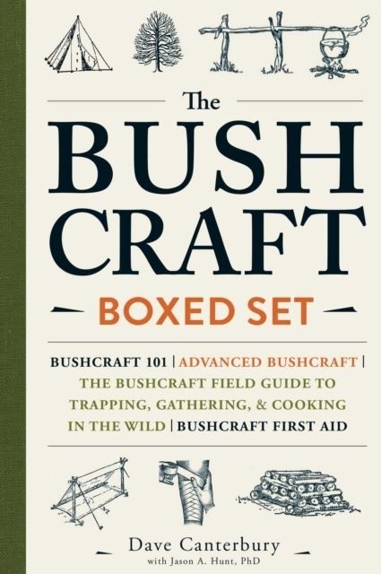 Bushcraft Boxed Set -  Dave Canterbury,  Jason A. Hunt