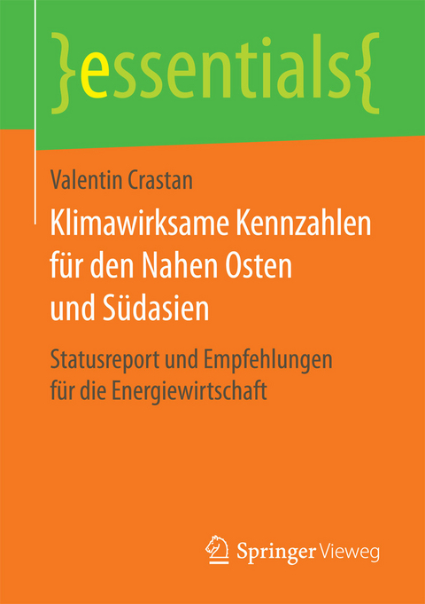 Klimawirksame Kennzahlen f&uuml;r den Nahen Osten und S&uuml;dasien - Valentin Crastan