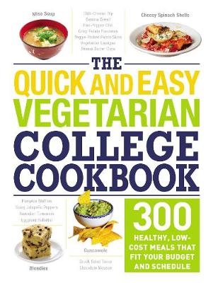 Quick and Easy Vegetarian College Cookbook -  Adams Media