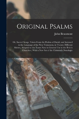 Original Psalms - John Beaumont